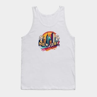 New York City Tank Top